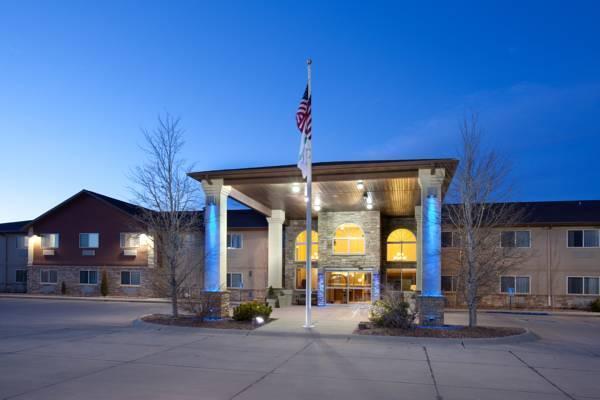 Holiday Inn Express Hotel & Suites Torrington By Ihg Exterior photo